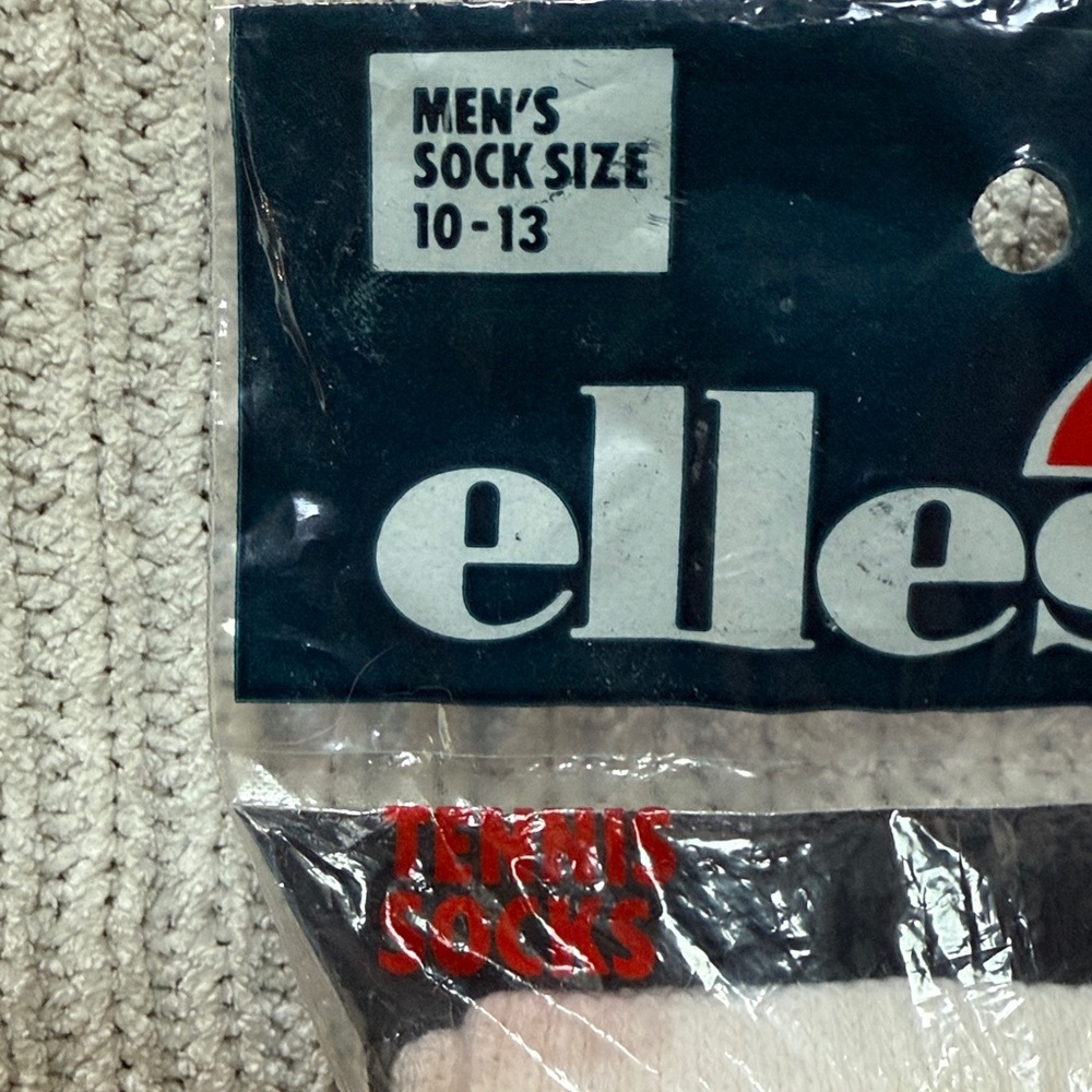 Vintage Ellesse Tennis Socks - Picture 4 of 9
